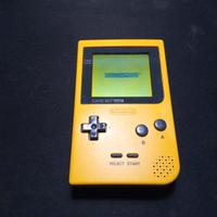 Nintendo game boy pocket