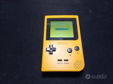 Nintendo game boy pocket