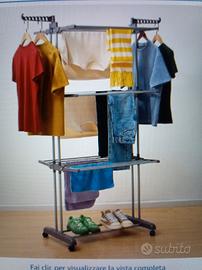 stendibiancheria a torre 