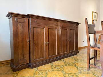 Credenza in legno massello