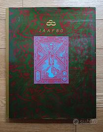 IAAF 80 years - signed by Primo Nebiolo + K. Young