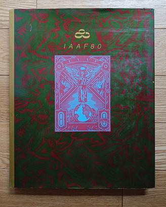 IAAF 80 years - signed by Primo Nebiolo + K. Young