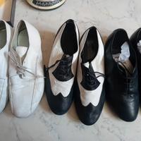 LOTTO 3 Paia Scarpe Ballo Uomo - Dance Naturals /