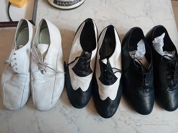 LOTTO 3 Paia Scarpe Ballo Uomo - Dance Naturals /