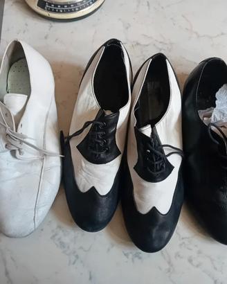 LOTTO 3 Paia Scarpe Ballo Uomo - Dance Naturals /