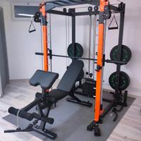 Power Rack MAC1 - Palestra Multifunzione Completa