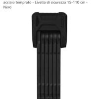 Lucchetto ABUS Bordo Granit XPlus 6500 SH 110 cm