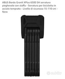 Lucchetto ABUS Bordo Granit XPlus 6500 SH 110 cm