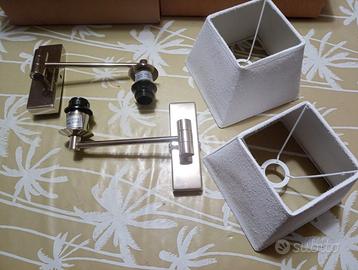 Applique lampada lanterna a muro