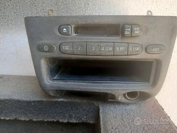Autoradio cassetta originale Toyota Yaris