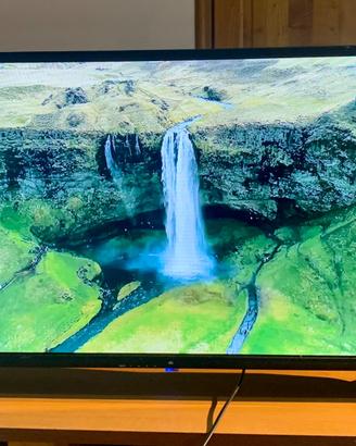 Smart TV 32" OK - Telecomando + staffa a muro