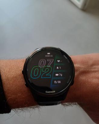 Garmin Forerunner 970 Black.