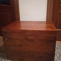 baule in legno 