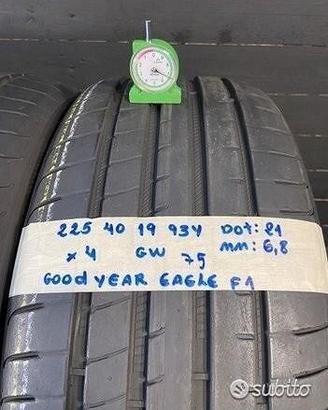 Goodyear e. 225 40 19
