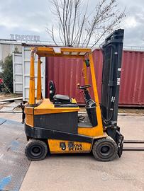 Muletto elettrico detas 2500 kg euro 2500