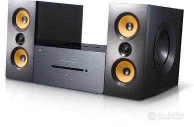 LG CM2630B Sistema Audio Micro Hi-Fi da 160W