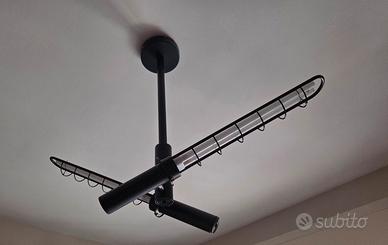 Plafoniera lampadario a soffitto come nuovo 