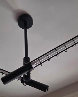 Plafoniera lampadario a soffitto come nuovo 