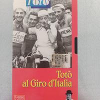 Collezione ORIGINALE Film videocassette VHS Totò 