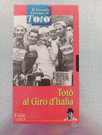 Collezione ORIGINALE Film videocassette VHS Totò 