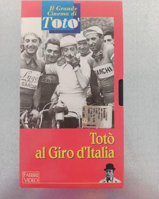 Collezione ORIGINALE Film videocassette VHS Totò 