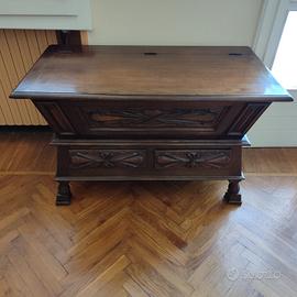 Cassapanca, madia da pane 