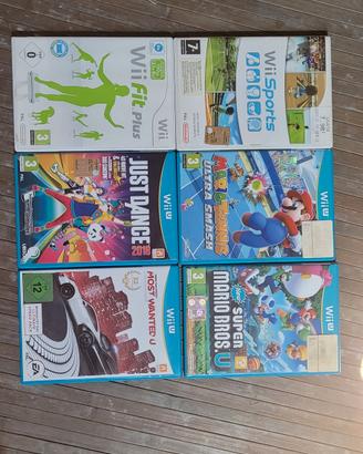 giochi Wii/WiiU 