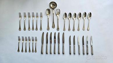 Servizio posate vintage Sambonet placcato argento