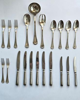Servizio posate vintage Sambonet placcato argento