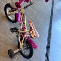 Bicicletta da bambina 2/4 anni