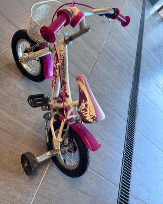 Bicicletta da bambina 2/4 anni