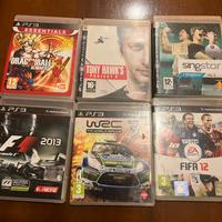 Lotto giochi ps3