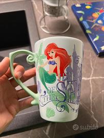 walt disney tazza sirenetta
