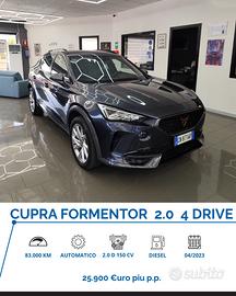 Cupra Formentor 2.0 TDI 4Drive DSG