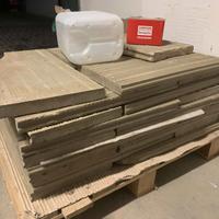 Materiale Terragena per bioedilizia