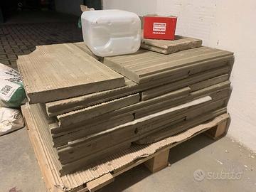 Materiale Terragena per bioedilizia