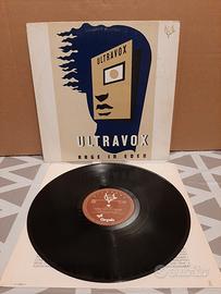 RAGE IN EDEN vinile Ultravox
