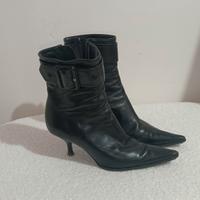 Stivaletti tacco Sergio Rossi 35½ usati