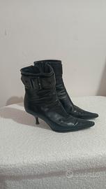 Stivaletti tacco Sergio Rossi 35½ usati