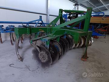 Dischiera estirpatore combinato