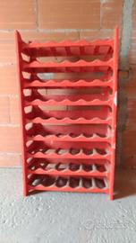 Porta bottiglie componibile