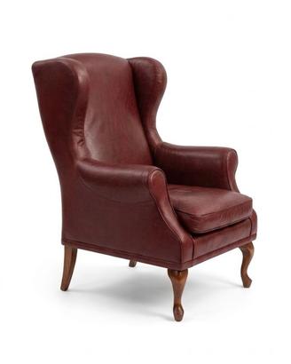 Poltrona in Pelle Bergere “Fornarina” di Busnelli