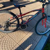 Mountain bike  cambio Shimano Tourney