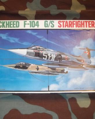 Kit Montaggio Caccia F-104 Starfighter Esci 1/48