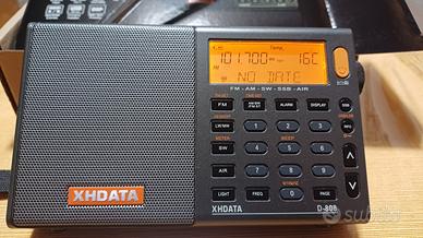 Ricevitore scanner xhdata d-808 - Audio/Video In vendita a Enna