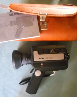 SILMA 400 MACRO SUPER-8 MOVIE CAMERA