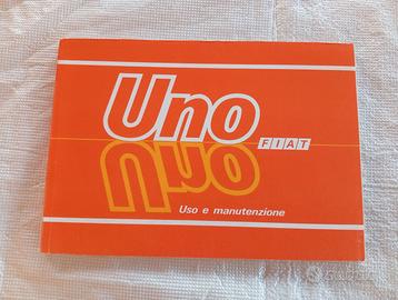 Fiat Uno Turbo i.e. Libretto Uso Manutenzione 1988