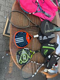 Borsone completo tennis padel