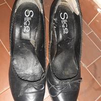 SCARPE mezza stagione tacco rocchetto