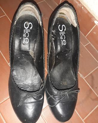 SCARPE mezza stagione tacco rocchetto